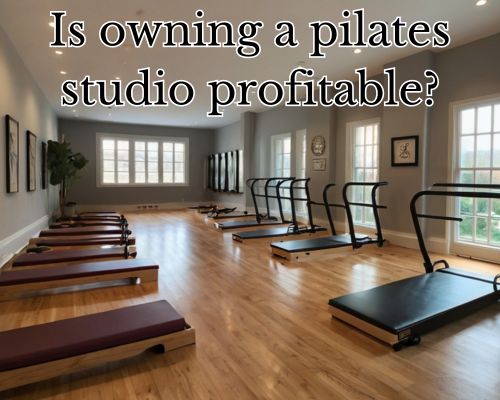 a pilates yoga studio