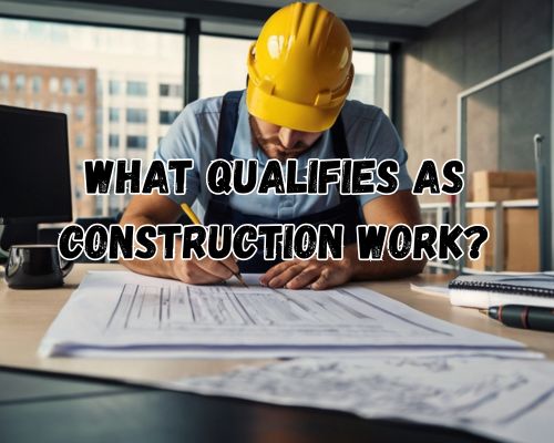 a worker checking out designs
