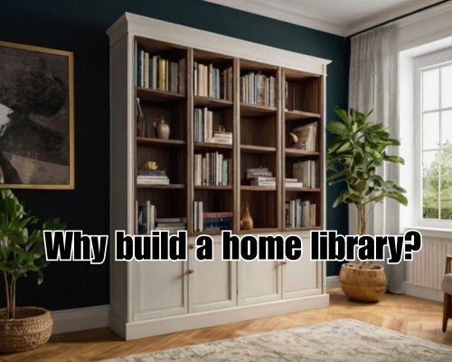 Built to fit the library corner.