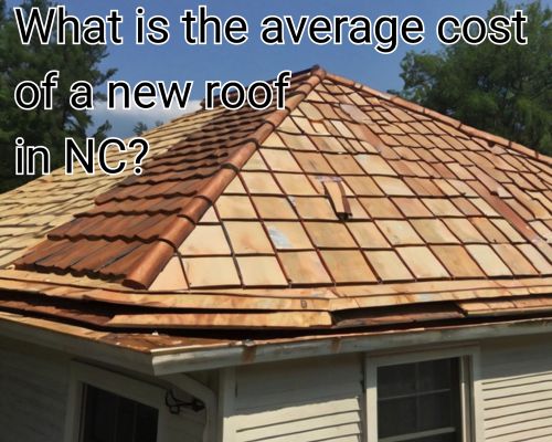 a roof in NC not so costly